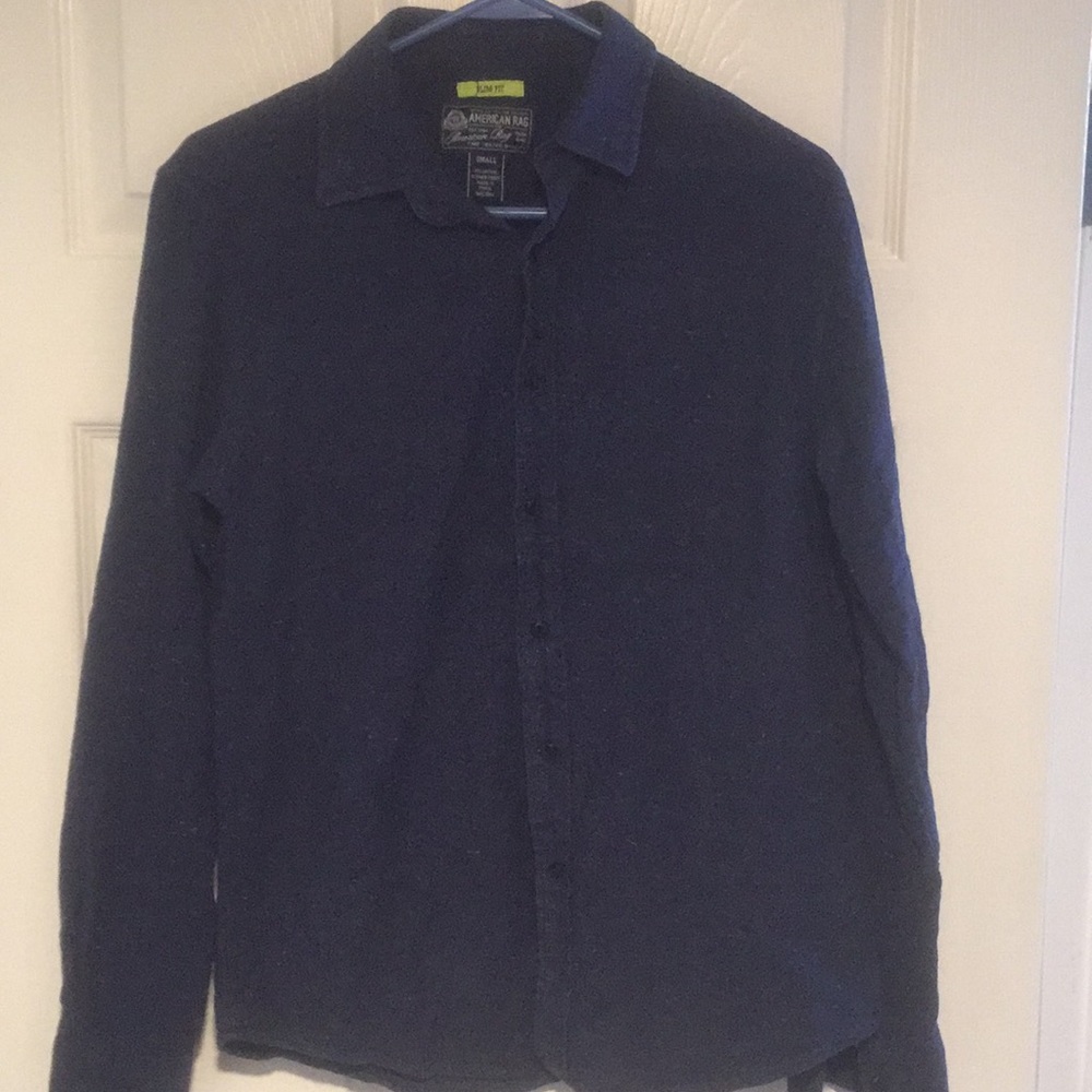 Men’s button down shirt